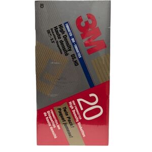 3M High Density Diskettes DS, HD 3.5” 20 Pack NEW IBM Formatted 3M Trusted Name